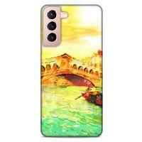 Lopard Samsung Galaxy S21 Uyumlu Kılıf Citiyx (13) Silikon Kap