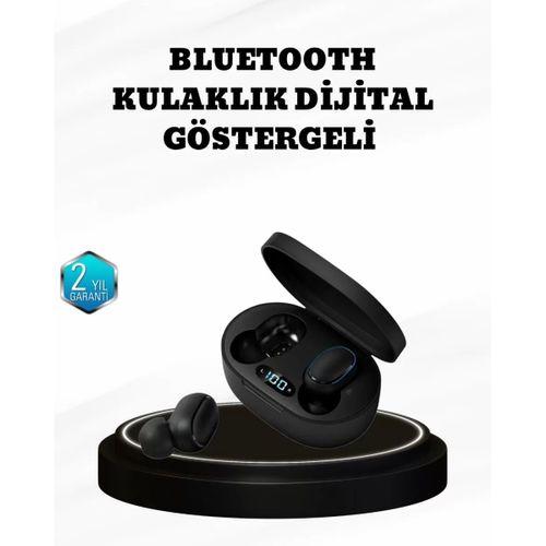 Kablosuz Bluetooth Kulaklık – Gürültü Önleyici, Suya Dayanıklı, Mikrofonlu, Uzun Pil Ömürlü