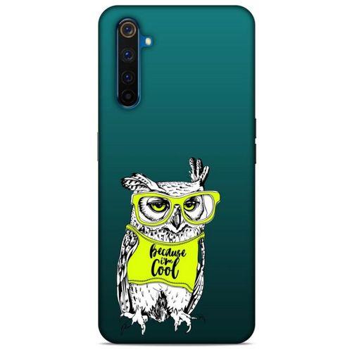 Animax Cool Baykuş Oppo Realme 6 Kılıf Desenli Silikon