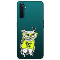 Animax Cool Baykuş Oppo Realme 6 Kılıf Desenli Silikon