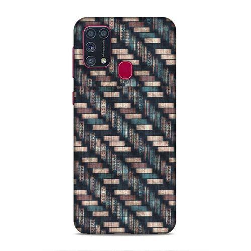 Samsung Galaxy M31 Uyumlu Kılıf Utopia (6) Silikon Kılıf Gri