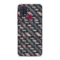 Samsung Galaxy M31 Uyumlu Kılıf Utopia (6) Silikon Kılıf Gri
