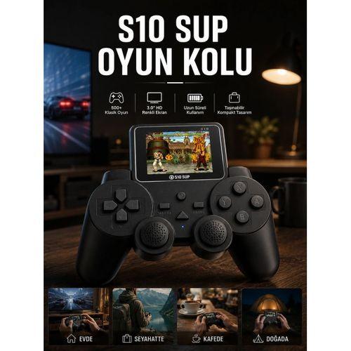 S10 Sup 520 Oyunlu Gamepad Tv Uyumlu Gamepad