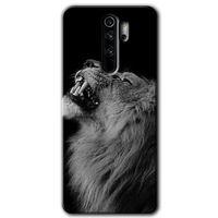 Xiaomi Redmi Note 8 Pro Kılıf HD Desen Baskılı Arka Kapak - Lion