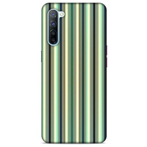 Oppo Reno 3 Uyumlu Kılıf Yeşil Delisi (40) Fit Silikon Kılıf Cami Yeşili