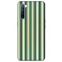 Oppo Reno 3 Uyumlu Kılıf Yeşil Delisi (40) Fit Silikon Kılıf Cami Yeşili