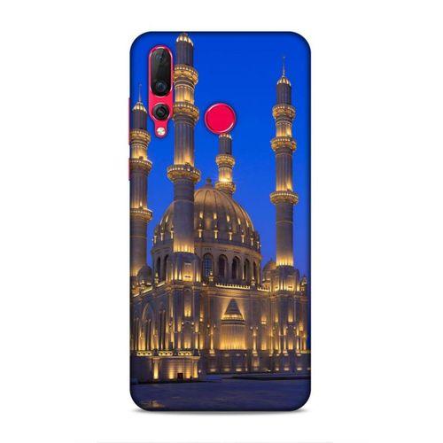 Huawei P Smart Z Uyumlu Kılıf Azarbaijan (20) Koruyucu Kılıf Bibiheybet Camii Bakü