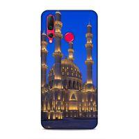 Huawei P Smart Z Uyumlu Kılıf Azarbaijan (20) Koruyucu Kılıf Bibiheybet Camii Bakü