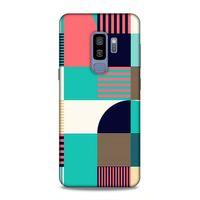 Samsung Galaxy S9 Plus Uyumlu Kılıf Insomnia (9) Kılıf Pembe Yeşil