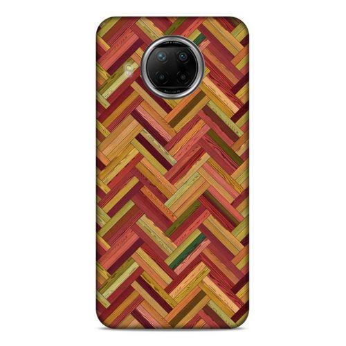 Lopard Xiaomi Redmi Note 9 Pro 5G Uyumlu Kılıf Wood'X (40) Fit Silikon Kılıf Desenli