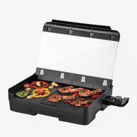 Sinbo Elektrikli Izgara Cam Kapaklı