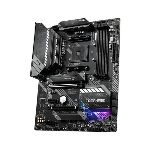 MSI MAG B550 TOMAHAWK DDR4 5100(OC)Mhz ATX AM4