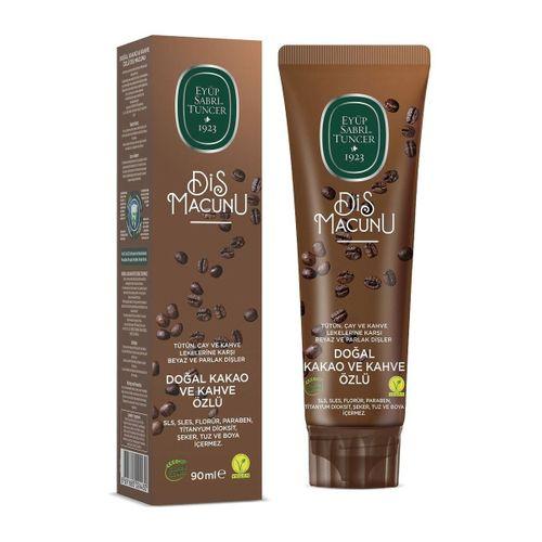Eyüp Sabri Tuncer Eyüp Sabri Tuncer Doğal Diş Macunu 90gr Kakao & Kahve Özlü