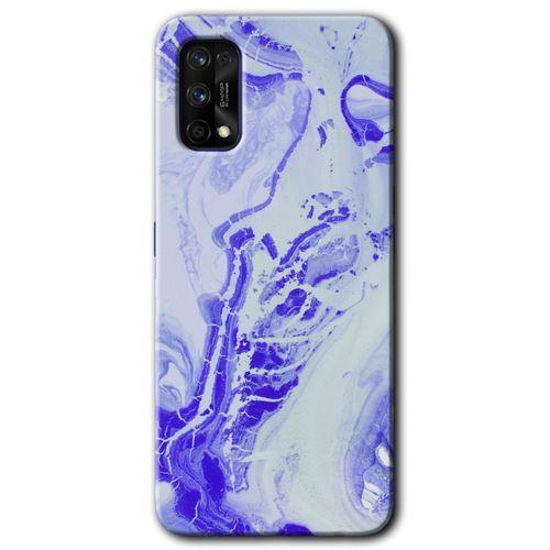 Realme 7 Pro HD Baskılı Kılıf + 9D Tam Ekran Koruyucu - Cranny Liquid Wall