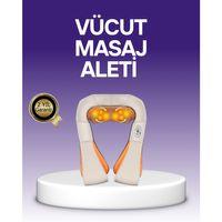 Ovmalı Boyun ve Sırt Masaj Cihazı