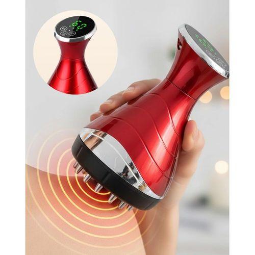 Vakumlu Isı Veren Masaj Cihazı Kas Gevşetici Ev Tipi Kupa Aleti