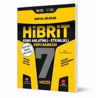 7. Sınıf Sosyal Bilimler Konu Anlatımlı Etkinlikli Hibrit Soru Bankası Hız Yayınları