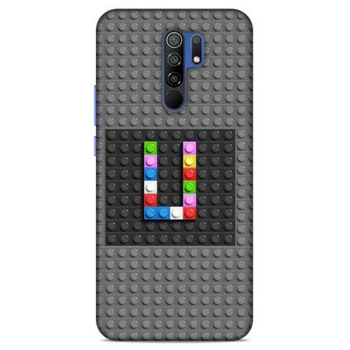 Lopard Xiaomi Redmi 9 Uyumlu Kılıf BloX (33) Hybrid Kılıf U Harfi