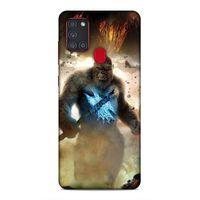 Samsung Galaxy A21s Uyumlu Kılıf BMovie (28) Arka Kapak King Kong