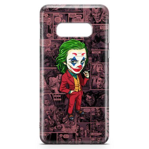 Samsung Galaxy S10e Kılıf Joker Arka Kapak Koruma Desenli Full Koruyucu