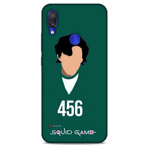 Xiaomi Redmi Note 7 Pro Uyumlu Kılıf Squid Game (6) Silikon Kılıf Nam-Kyu
