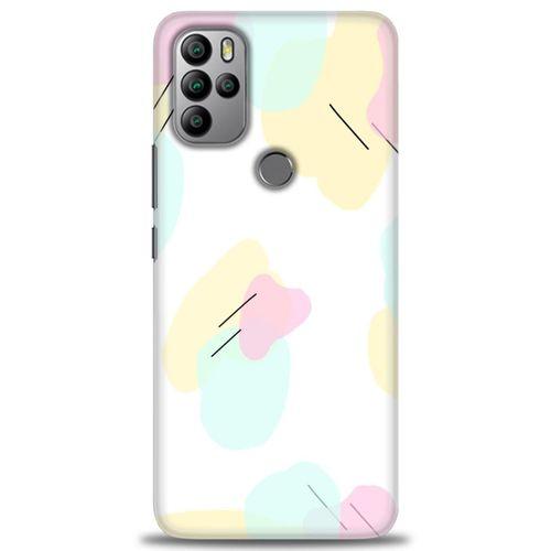 General Mobile GM 21 Pro Kılıf HD Baskılı Kılıf - Renkler Çubuklar + Tam Ekran Koruyucu