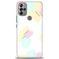 General Mobile GM 21 Pro Kılıf HD Baskılı Kılıf - Renkler Çubuklar + Tam Ekran Koruyucu