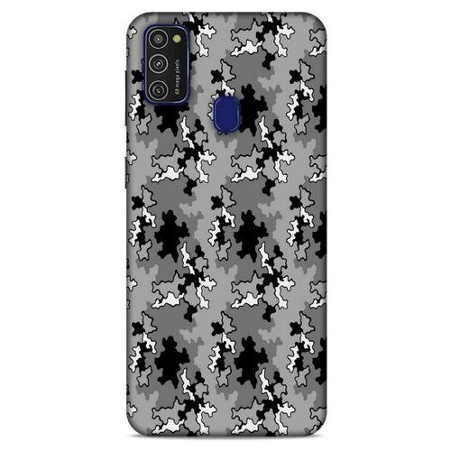 Kamuflaj 53 Samsung Galaxy M21 Kılıf Silikon Kapak