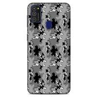 Kamuflaj 53 Samsung Galaxy M21 Kılıf Silikon Kapak