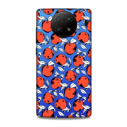 Lopard Xiaomi Redmi Note 9 5g Uyumlu Kılıf Frutix (39) Liquid Crystal Kılıf