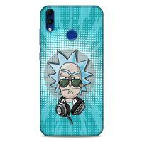 Huawei Honor 8C Uyumlu Kılıf Rick And Morty (8) Baskılı Kılıf Original Summer