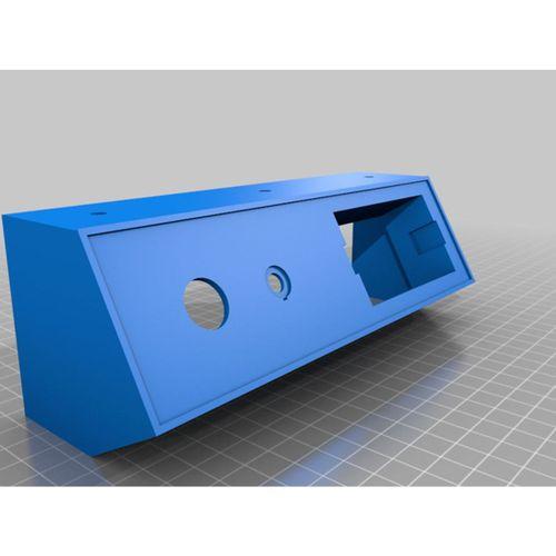 Petamentor2 Kontrol Paneli 3D Baskı (Bu ürün Sadece Plastik parçadır - Almadan Önce Soru Sorabilirsiniz)