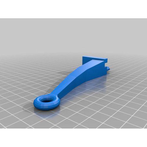 LED Çubuk için Filament Kılavuzu Atatchment (Ender 3) - 5146946