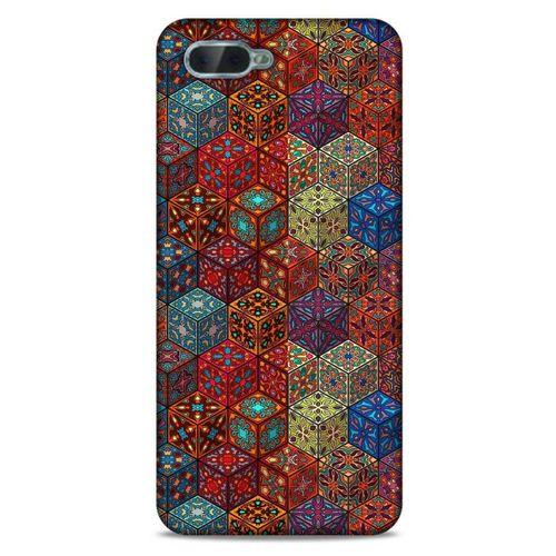 Ethnic Culture (46) Oppo Rx17 Neo Kılıf Silikon Kapak Desenli