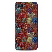 Ethnic Culture (46) Oppo Rx17 Neo Kılıf Silikon Kapak Desenli