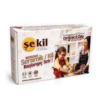 Şekil Seramik Kil Hamuru Başlangıç Seti