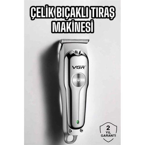 Tıraş Makinesi Profesyonel Tasarım Paslanmaz Çelik Bıçaklı