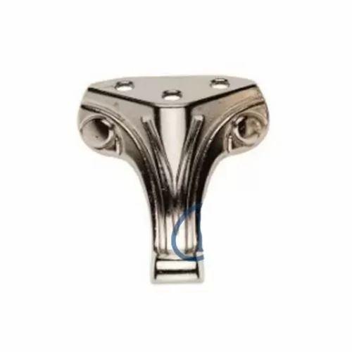 Moda Ahşap, Mdf, Sunta Sandık Ayağı, Kutu Ayak 4,5 Cm - Nikel