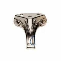 Moda Ahşap, Mdf, Sunta Sandık Ayağı, Kutu Ayak 4,5 Cm - Nikel