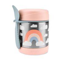 Skip Hop Skip Hop Zoo Paslanmaz Çelik Termos 325ml Gökkuşağı