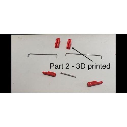 RC Modeller İçin Değişken Uzunlukta Piston (Bu ürün Sadece Plastik parçadır - Almadan Önce Soru Sorabilirsiniz)
