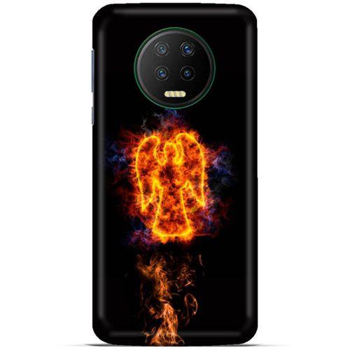 Lopard İnfinix Note 7 Uyumlu Kılıf FireX (6) Silikon Kılıf Melek