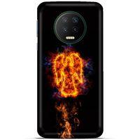 Lopard İnfinix Note 7 Uyumlu Kılıf FireX (6) Silikon Kılıf Melek