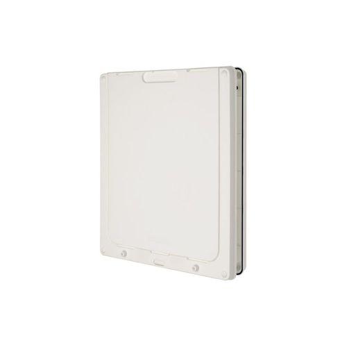 Beeztees DogMate Köpek Kapısı, Çift Yönlü, 2 fonksiyonlu, Beyaz, 44x36,5cm