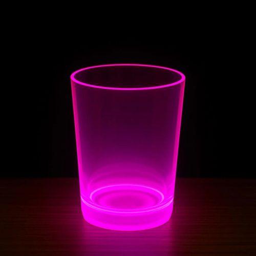 Eğitici Çocuk  PartyGlow Neon Pembe Bardak 8.5 x 10.5 cm