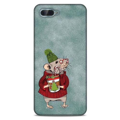 Animax Bereli Fare Oppo Rx17 Neo Kılıf Desenli Silikon