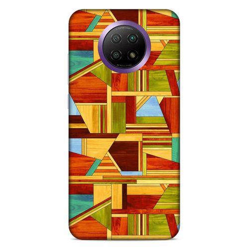Lopard Xiaomi Redmi Note 9 5g Uyumlu Kılıf Wood'X (46) Core Armor Kılıf Desenli