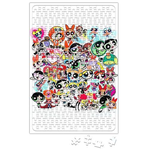 Powerpuff Girls Puzzle 240 Parça Yapboz