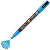 UNİBALL POSCA ( 0.9-1.3 ) SU BAZLI POSTER MARKÖRÜ GÖKMAVİ