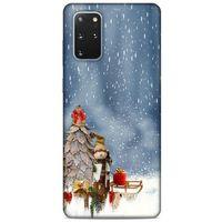 Samsung Galaxy S20 Plus Kılıf Snowix (5) Koruma Kabı Gri Beyaz